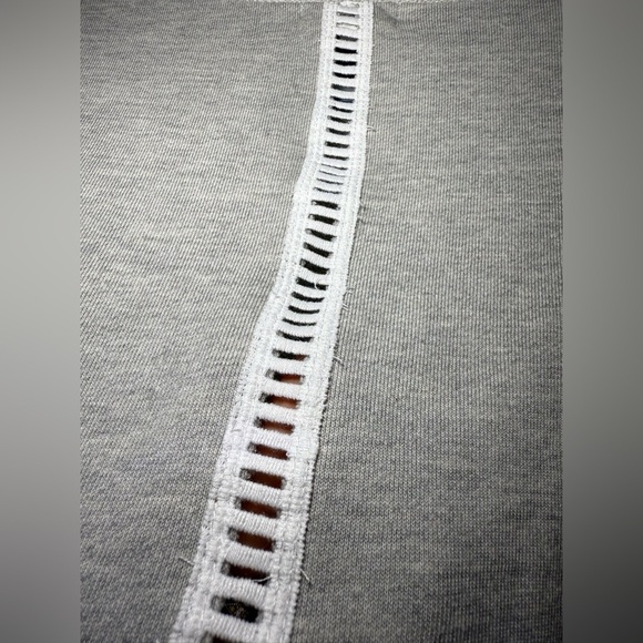 Cream Crew Neck Sweater with Shoulder Detail - Picture 4 of 4